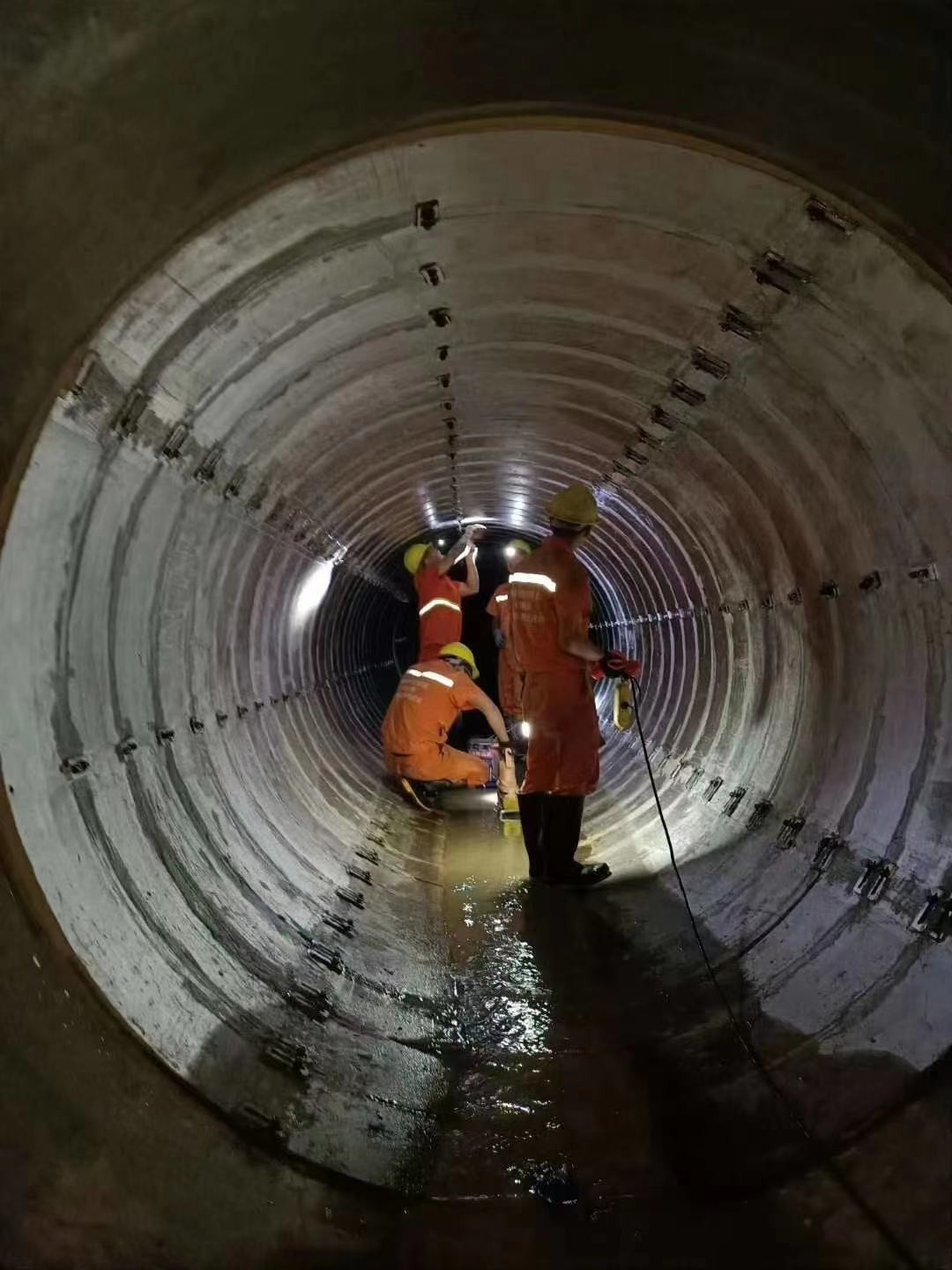 宿城管道非开挖修复