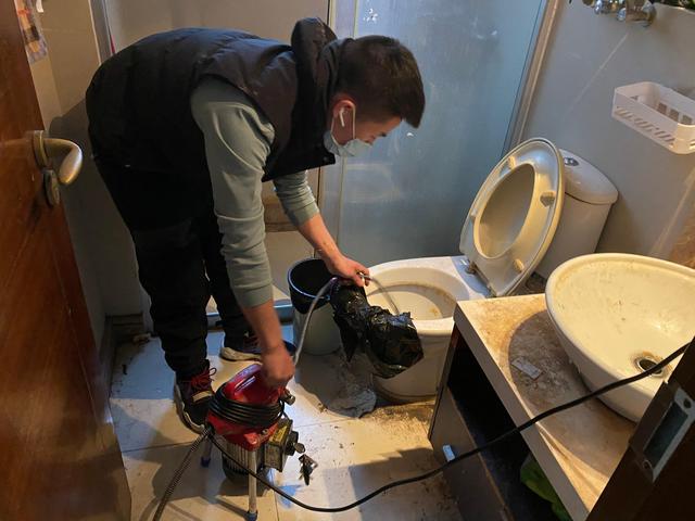 宿城马桶疏通-疏通下水道