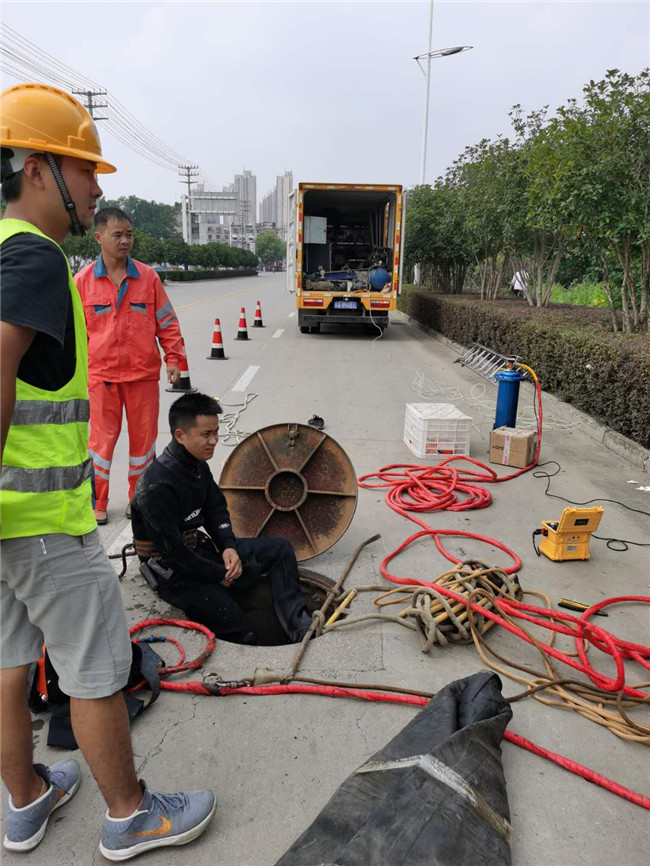宿城翻衬法管道修复技术主要工序