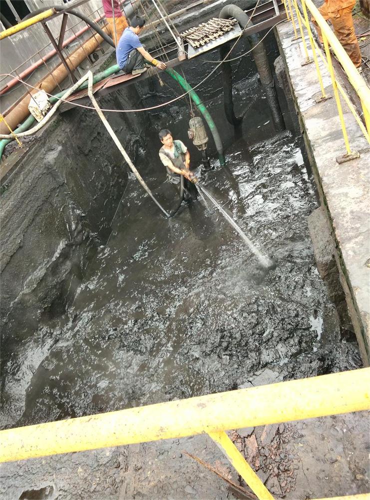 宿城沉淀池清掏-污水池清理