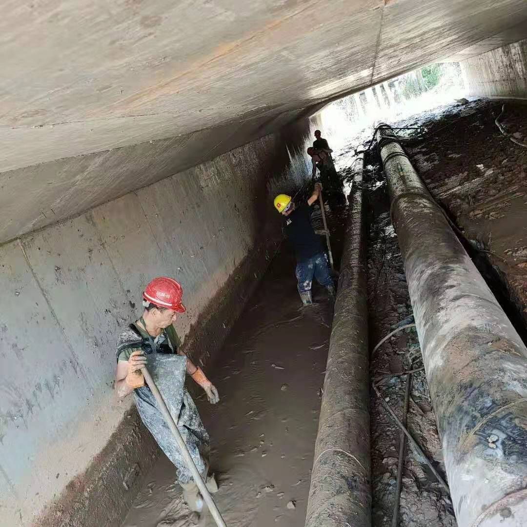 宿城工业管道清淤