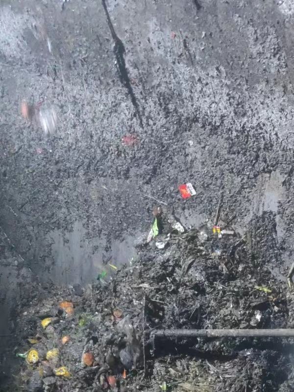 宿城污水池清理